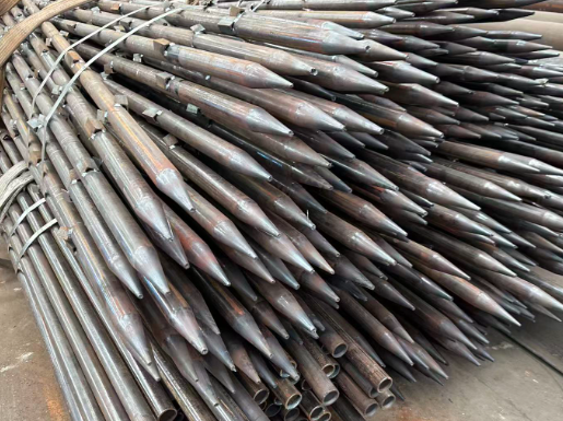 天水超前小导管加工108*8无缝注浆管隧道机械加工用